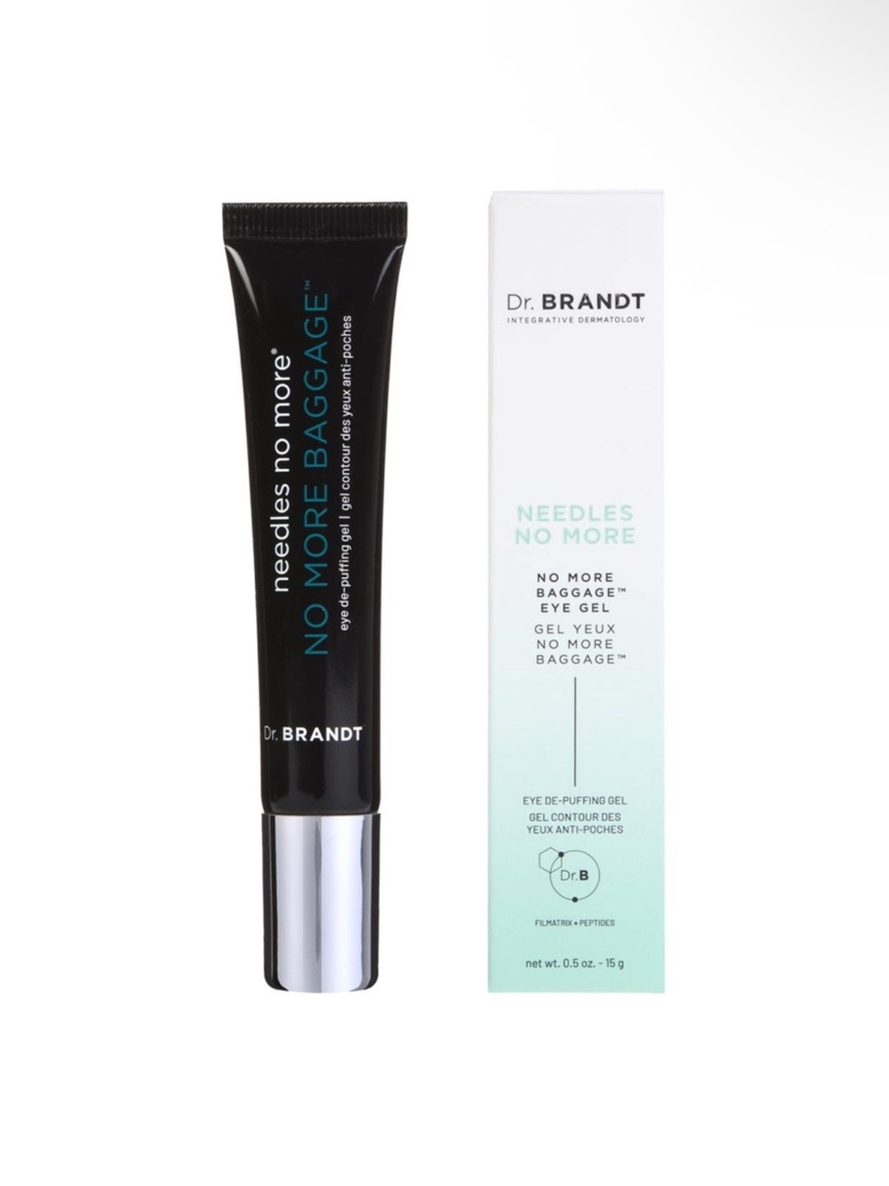 Dr. Brandt Needles No More Baggage Eye Gel 30 g NEW